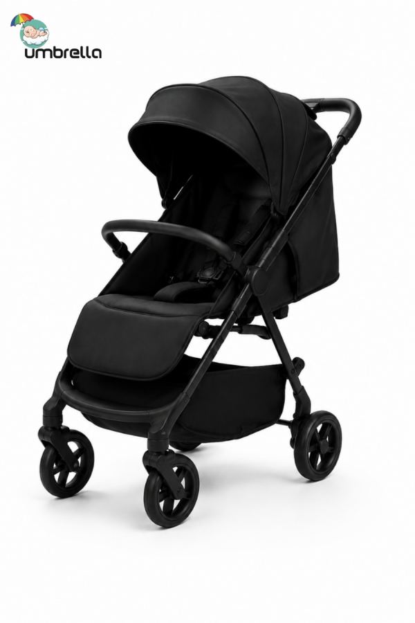 عربيه اطفال خفيفه الوزن من  G.Baby لون اسود